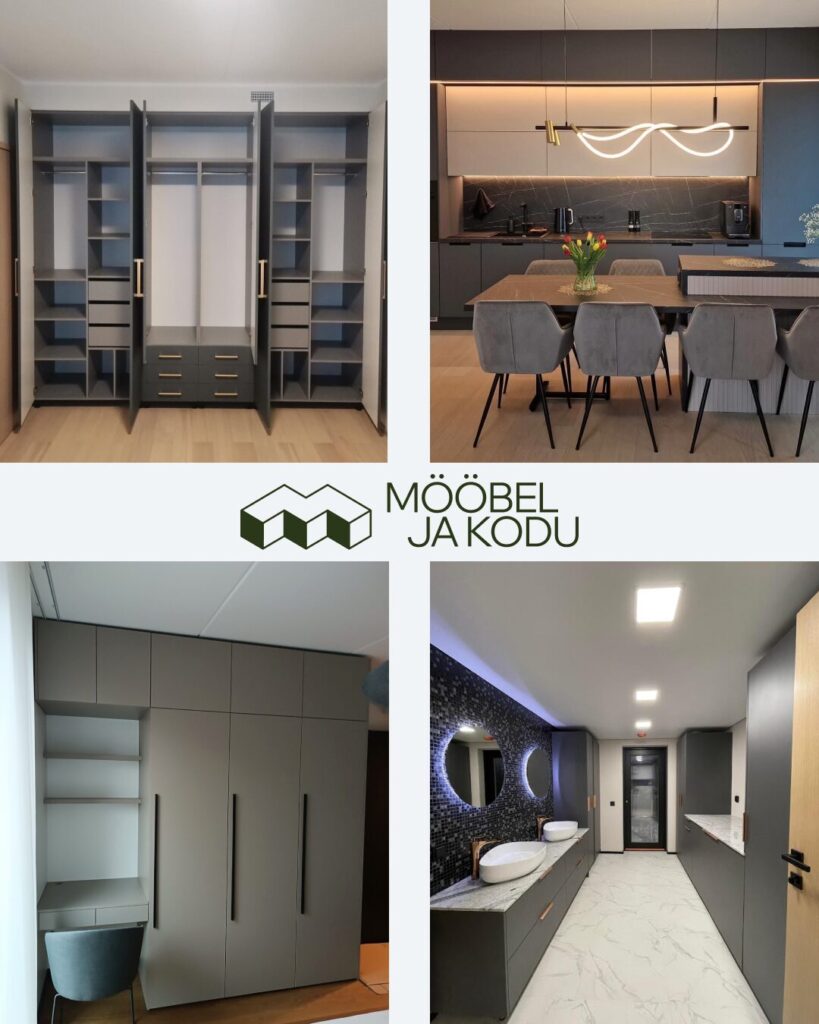 Mööbel eritellimusel Tallinnas – protsess mõõtmisest paigalduseni